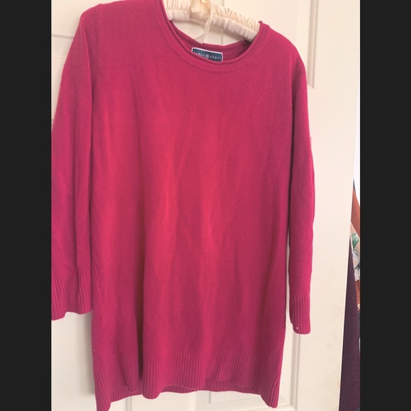 🟥 Clearance Karen Scott Classic SZ Large Pullover Sweater - Picture 1 of 8